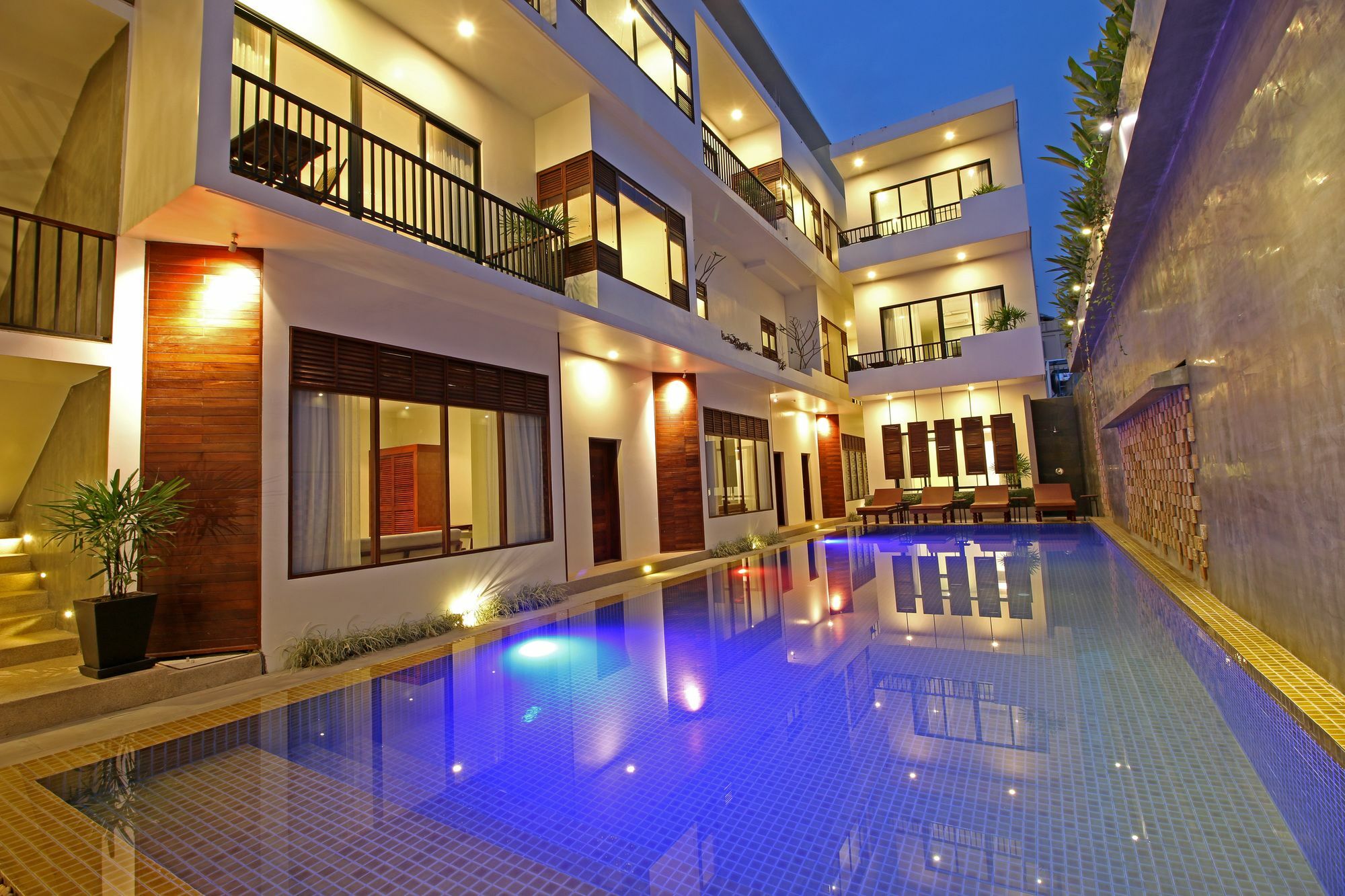 Gold Smith Residence Siem Reap Eksteriør bilde